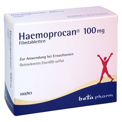 Haemoprocan 100 mg