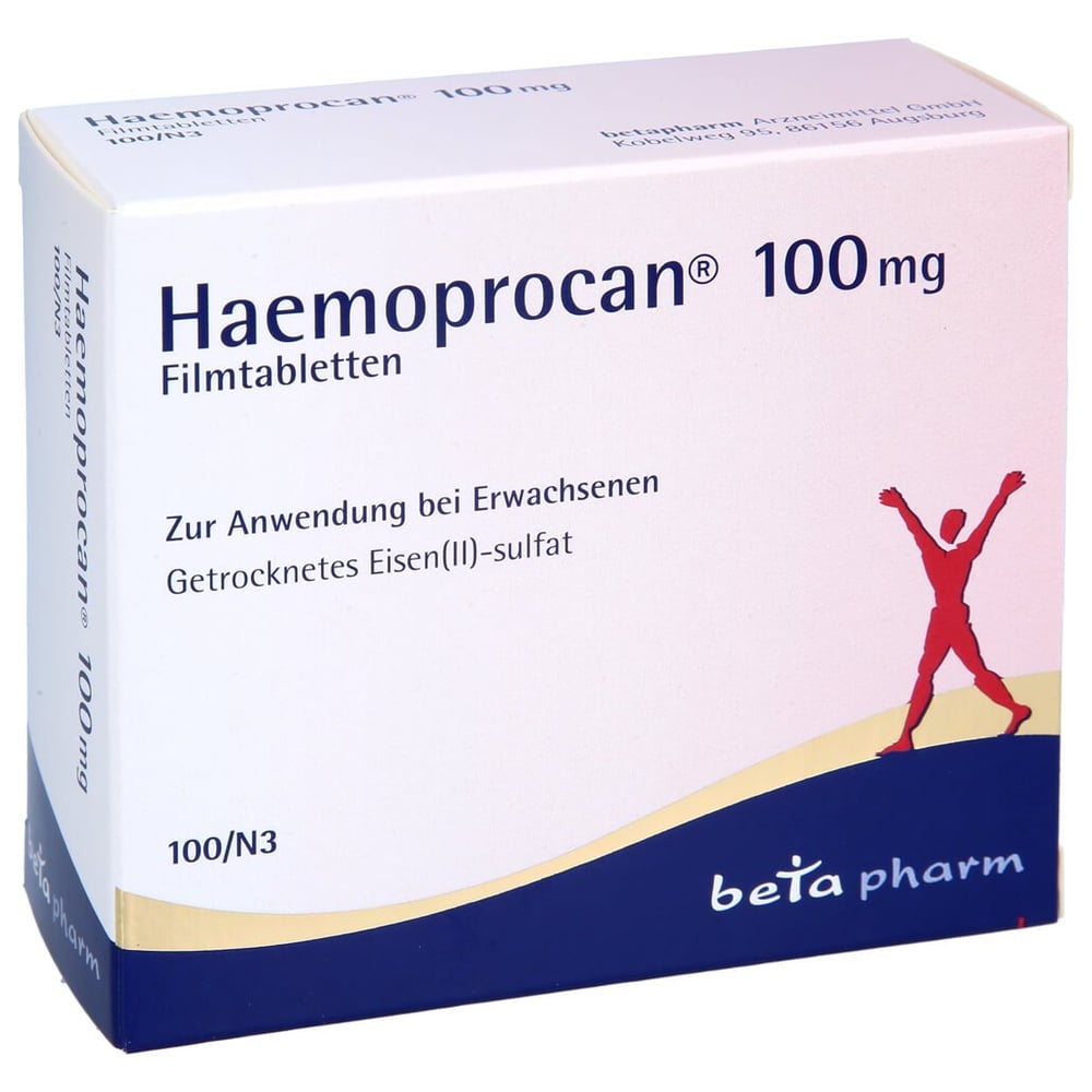 Haemoprocan 100mg