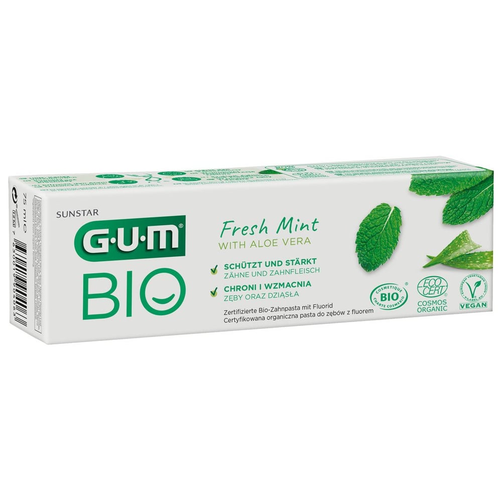 Gum Bio Zahnpasta fresh mint
