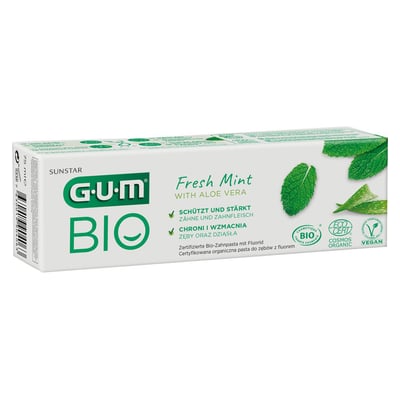 Gum Bio Zahnpasta fresh mint