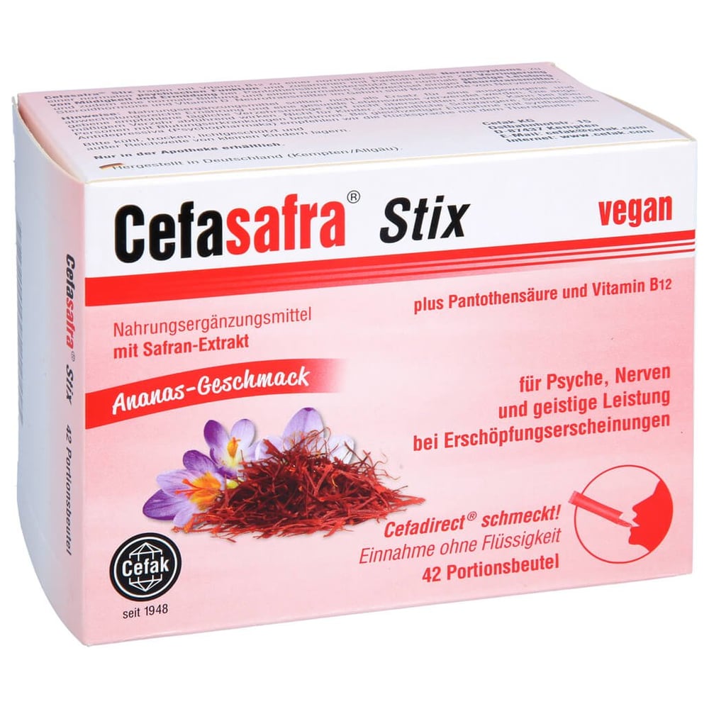 Cefasafra Stix