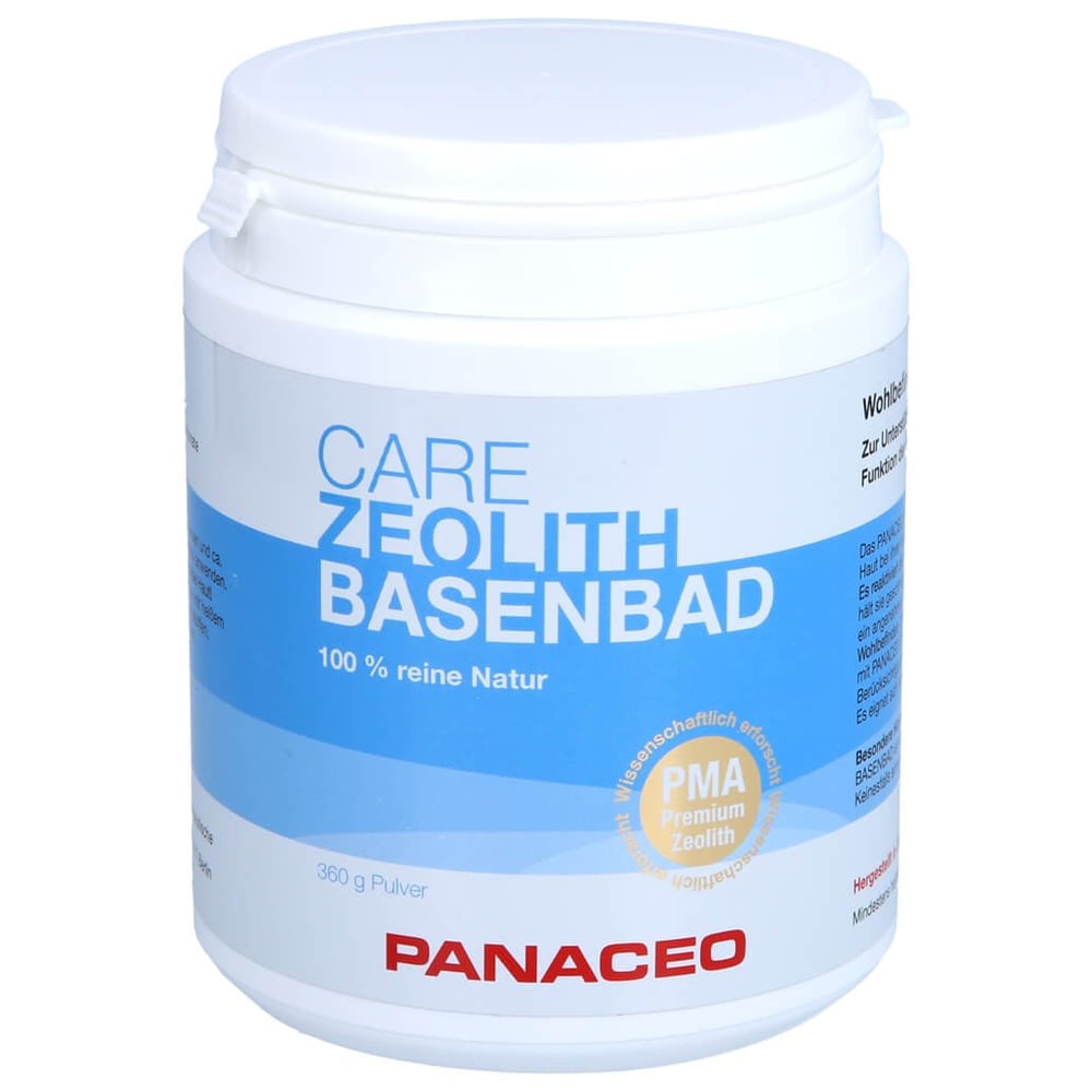 Panaceo Care Zeolith Basenbad Pulver