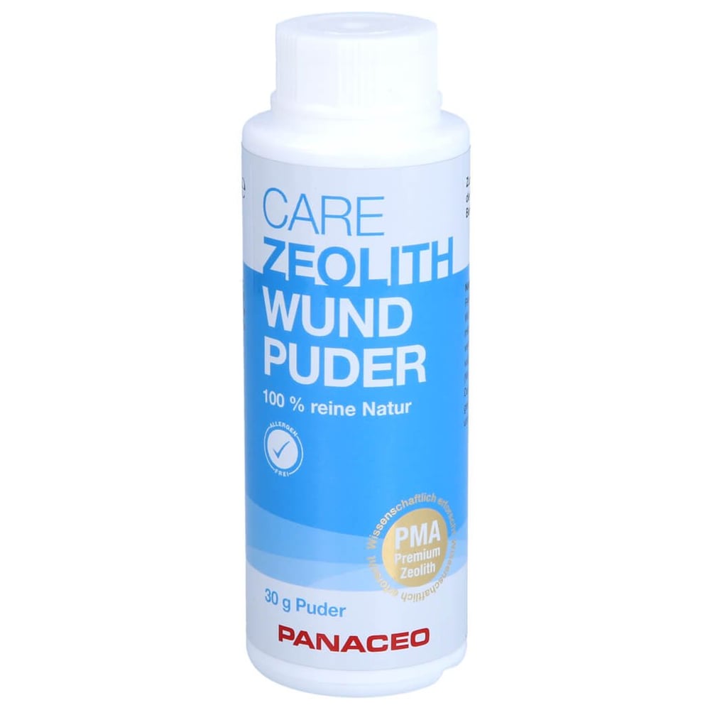 Panaceo Care Zeolith Wundpuder