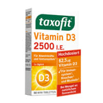 Taxofit Vitamin D3 2500 I.e. Tabletten Produktbild 5