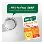 Taxofit Vitamin D3 2500 I.e. Tabletten Produktbild 8