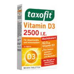 Taxofit Vitamin D3 2500 I.e. Tabletten Produktbild 1