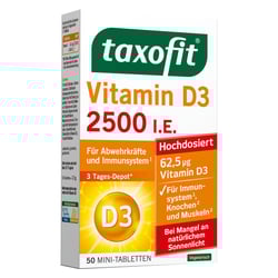 Taxofit Vitamin D3 2500 I.e. Tabletten