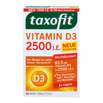 Taxofit Vitamin D3 2500 I.e. Tabletten Produktbild 2