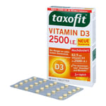 Taxofit Vitamin D3 2500 I.e. Tabletten Produktbild 4