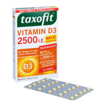 Taxofit Vitamin D3 2500 I.e. Tabletten Produktbild 3