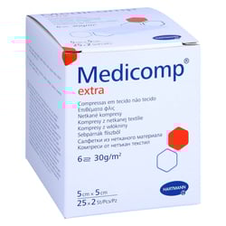 Medicomp Extra Bl St 5x5
