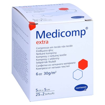 Medicomp Extra Bl St 5x5