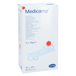 Medicomp steril 10x20 cm 4F