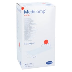 Medicomp Extra steril 10x20 cm 6f S30