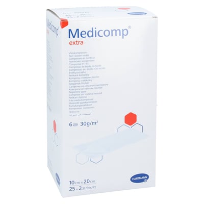 Medicomp Extra steril 10x20 cm 6f S30