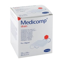 Medicomp Drain St 7.5x7.5