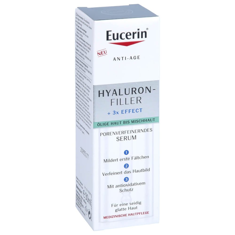 Eucerin Anti-Age Hyaluron-Filler Porenverf Serum