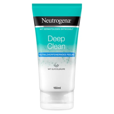 Neutrogena Deep Clean Hautbildverfeindes Peeling