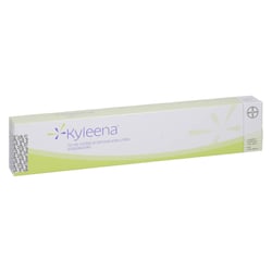 Kyleena 19.5 mg intrauterin.WirkstofffreisetSy