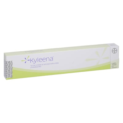 Kyleena 19.5 mg intrauterin.WirkstofffreisetSy
