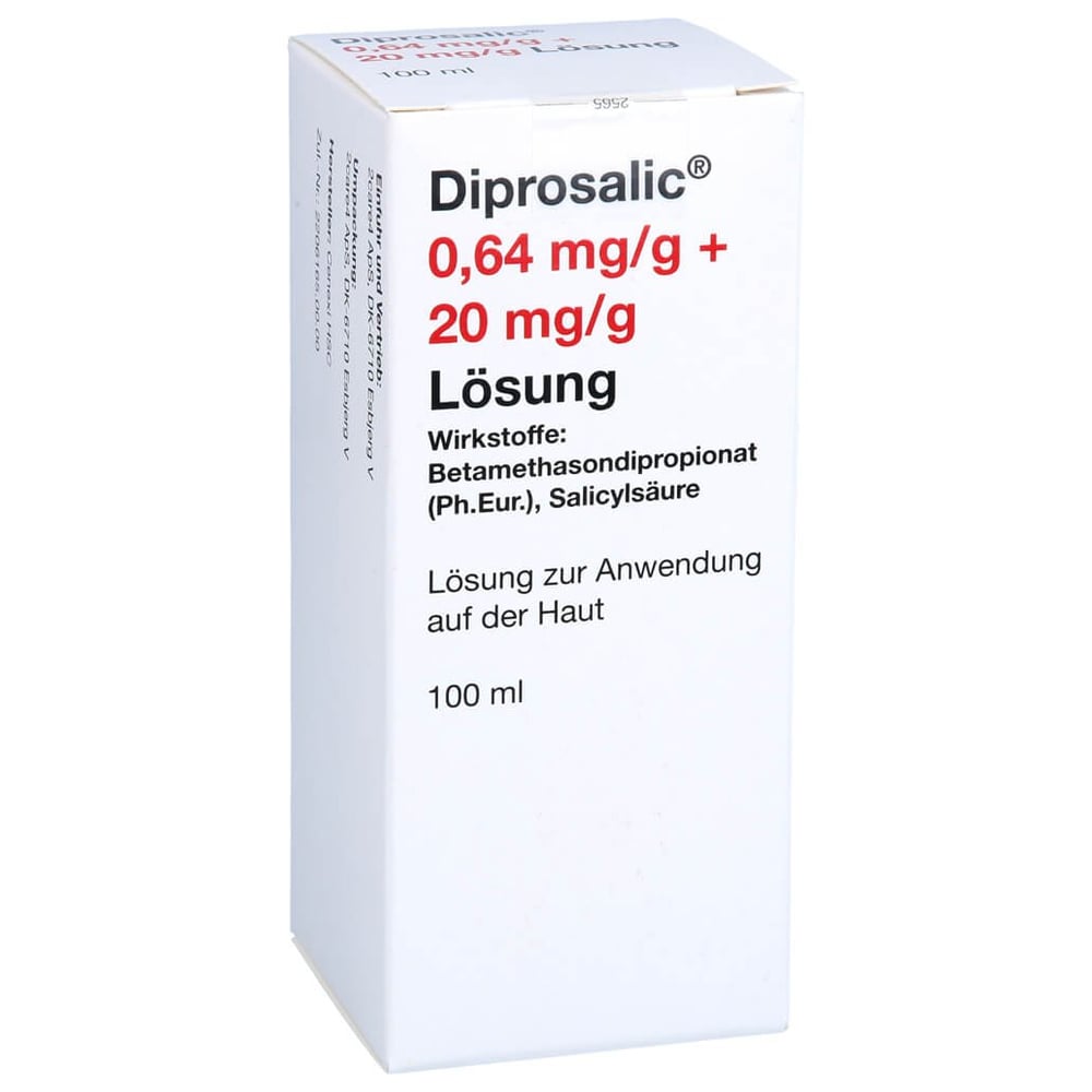Diprosalic Loe 0.64+20mg/g