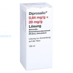 Diprosalic Loe 0.64+20mg/g