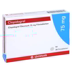 Clopidogrel Glenmark 75 mg