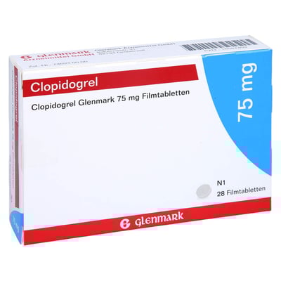 Clopidogrel Glenmark 75 mg