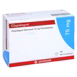Clopidogrel Glenmark 75 mg