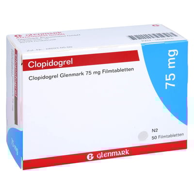 Clopidogrel Glenmark 75 mg