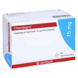 Clopidogrel Glenmark 75 mg