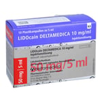 Lidocain Deltamedi 10 mg/ml Produktbild 1