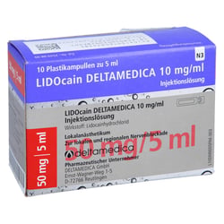 Lidocain Deltamedi 10 mg/ml