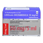 Lidocain Deltamedi 10 mg/ml Produktbild 2
