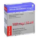 Lidocain Deltamedi 10 mg/ml Produktbild 1