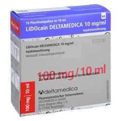 Lidocain Deltamedi 10 mg/ml