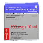 Lidocain Deltamedi 10 mg/ml Produktbild 2