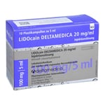 Lidocain Deltamedi 20 mg/ml Produktbild 1