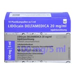 Lidocain Deltamedi 20 mg/ml Produktbild 2
