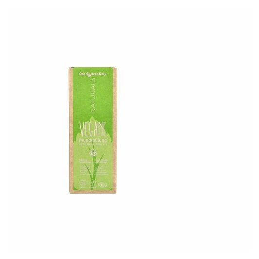 One Drop Only Naturals vegane Mundspülung
