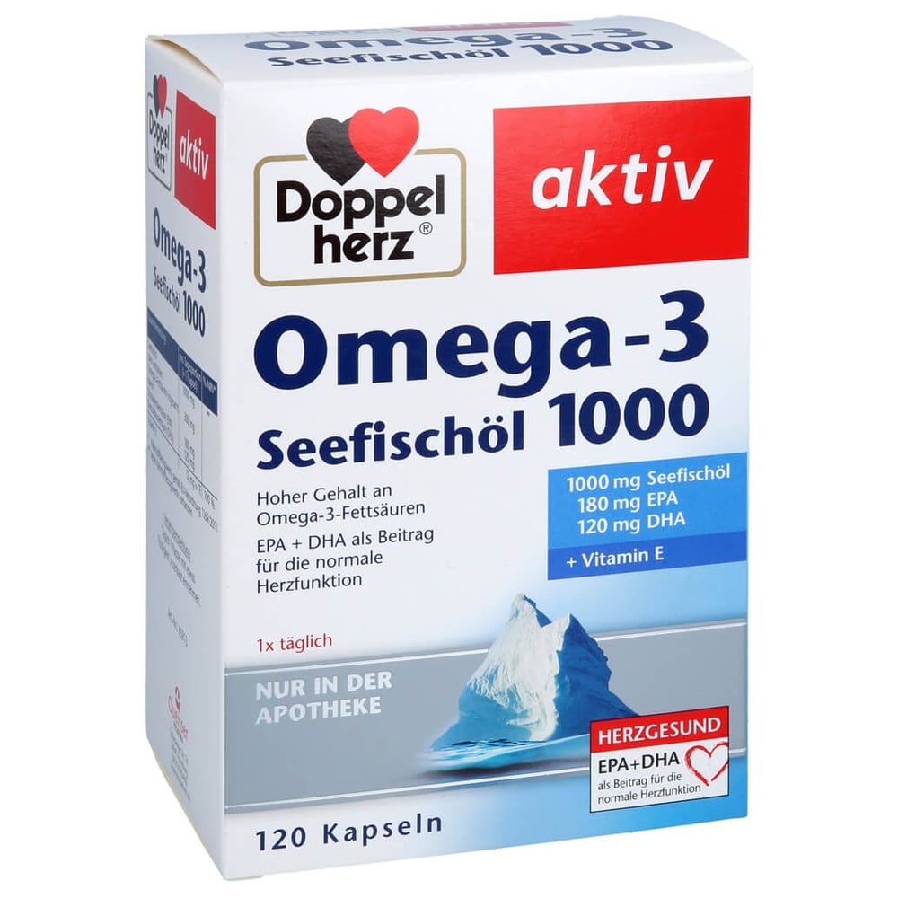 Doppelherz Omega-3 Seefischöl 1000