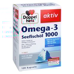 Doppelherz Omega-3 Seefischöl 1000