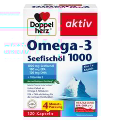Doppelherz Omega-3 Seefischöl 1000
