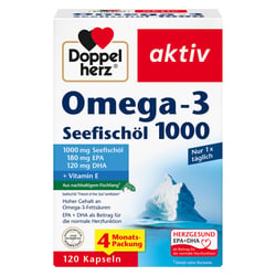 Doppelherz Omega-3 Seefischöl 1000