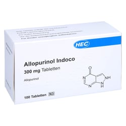 Allopurinol Indoco 300 mg