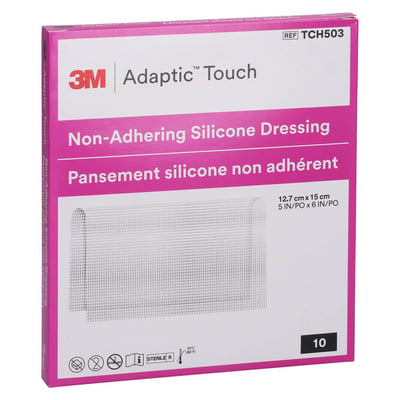 Adaptic Touch 12,7x15 cm Wu Produktbild 1