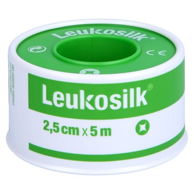Leukosilk 2,5 cmx5 m + Prisoma