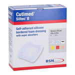 Cutimed Silt B Sc10x10hr