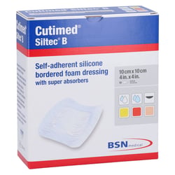 Cutimed Silt B Sc10x10hr