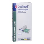 Cutimed Sorb Gel 7,5x15 cm Produktbild 1